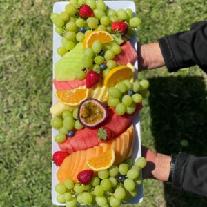 Large Rectangle Fruit Platter