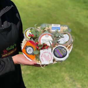 Tully's Dip and Cheese Platter